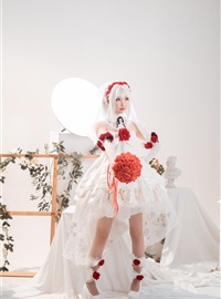 Coser Pasta Xian'er NO.089 Deliza Wedding Dress(6)